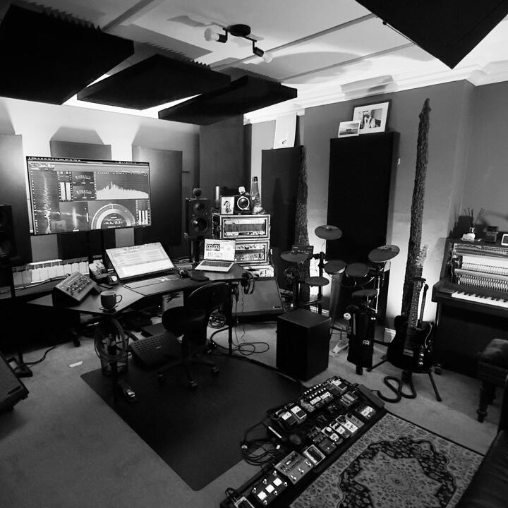 Black Rocque Studio Production Space